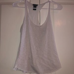 White tank top